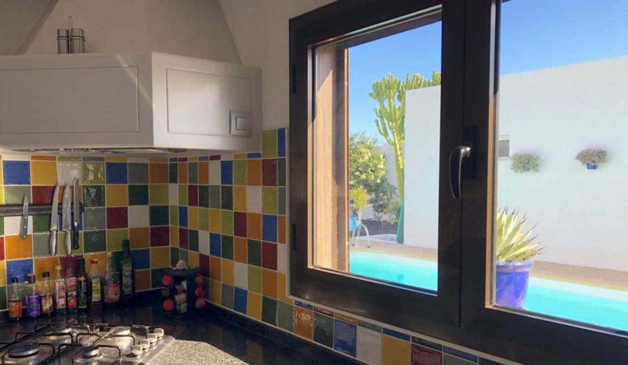 فيلا Casa Azmira Del Mar Guatiza المظهر الخارجي الصورة