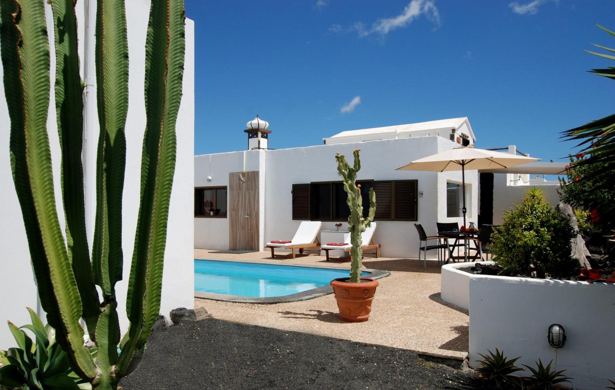 فيلا Casa Azmira Del Mar Guatiza المظهر الخارجي الصورة