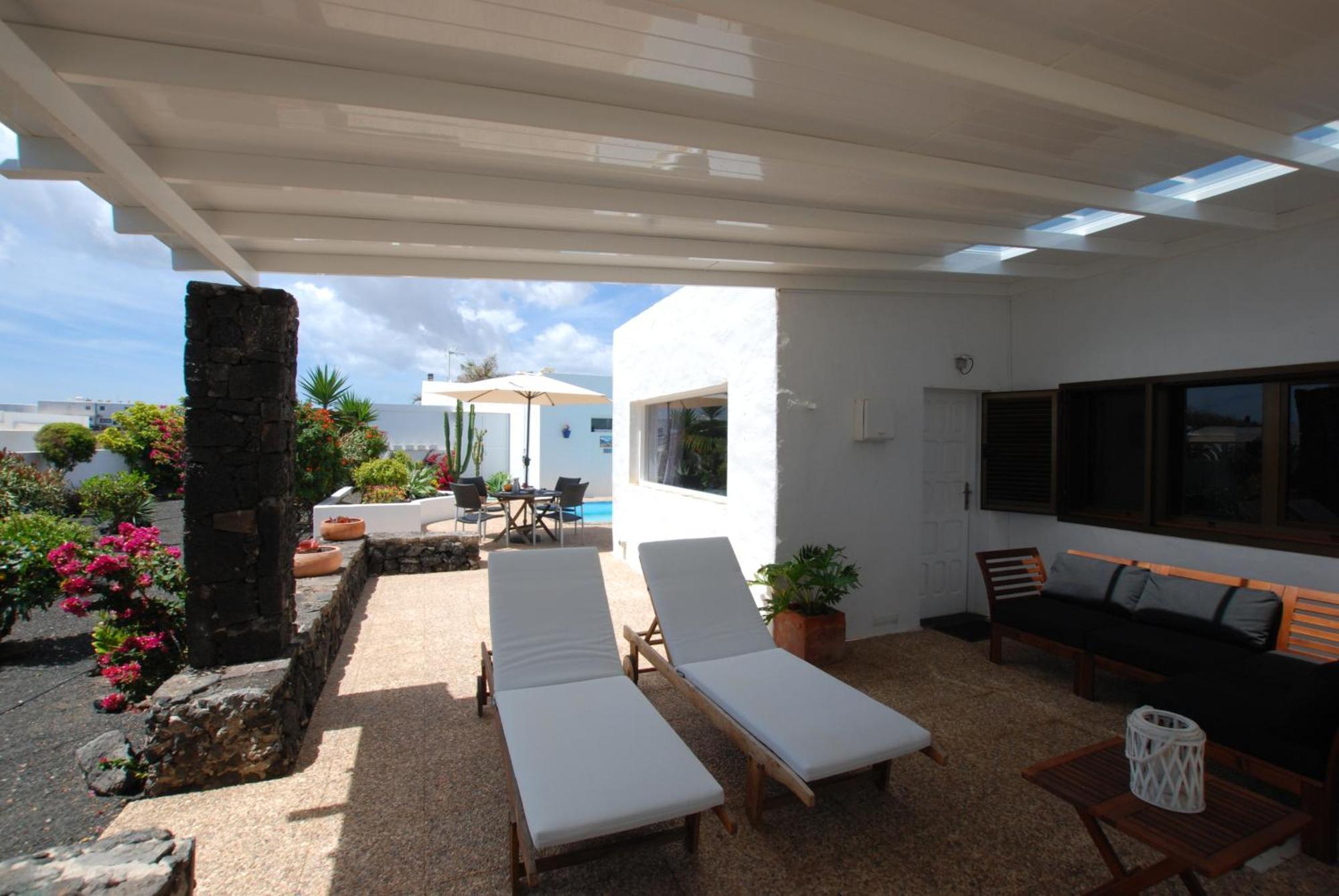 فيلا Casa Azmira Del Mar Guatiza المظهر الخارجي الصورة